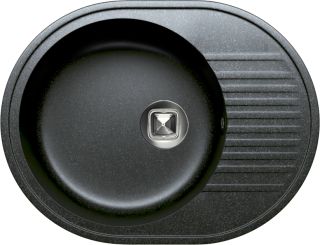 Мойка кухонная Tolero Classic R-122 чёрный 765926